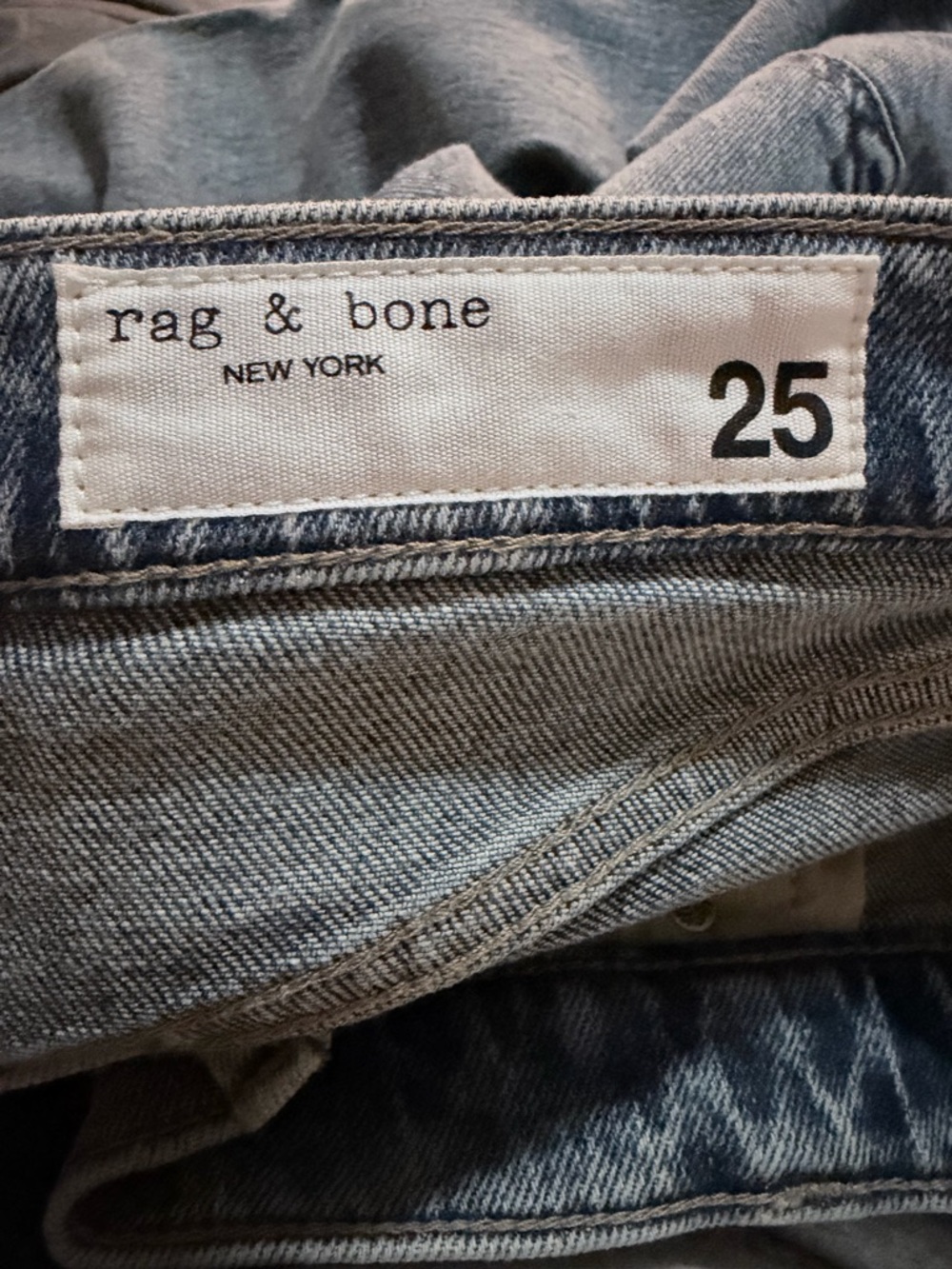 rag & bone Harlow Ankle Straight Jeans - Picture 7 of 10